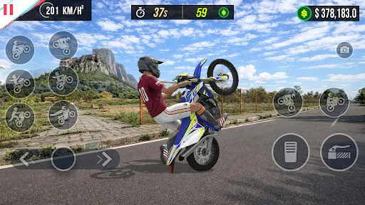 Wheelie Bike Challenge 3D | Games | XWorld