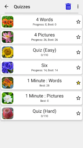 Flowers Quiz - Identify Plants | Permainan | XWorld