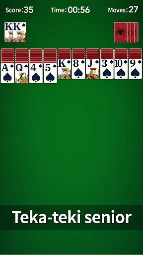 Spider Solitaire | Permainan | XWorld