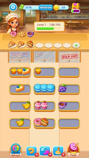 Sweet Order: Sort & Serve | เกม | XWorld Sweet Order: Sort & Serve | เกม | XWorld