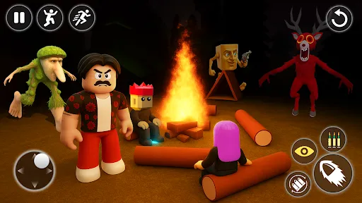 Forest Survival: Night Shooter | Permainan | XWorld