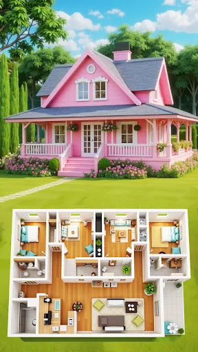 Find Room Match | Games | XWorld
