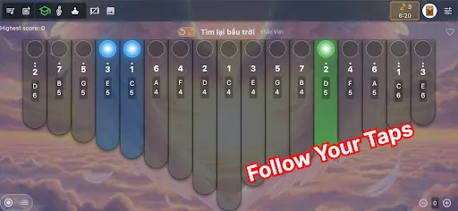 LedLala - Kalimba Virtual | Permainan | XWorld
