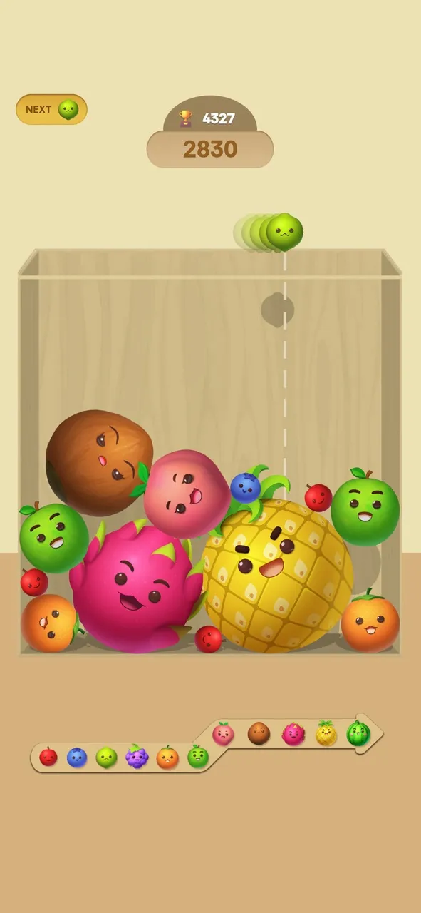 Merge Fruit 3D: Sweet Merge | Игры | XWorld