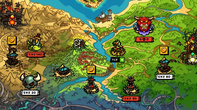 Towerlands - tower defence TD | Games | XWorld