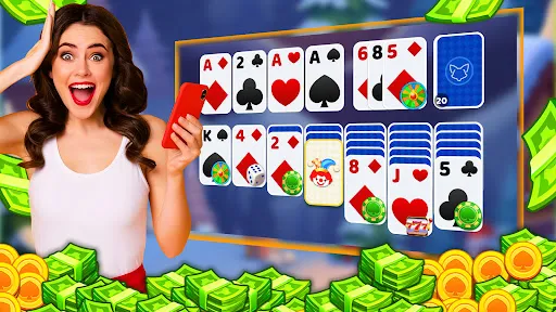 Lucky Solitaire Journey | Permainan | XWorld