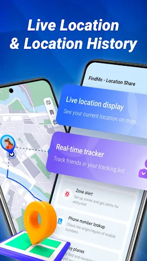 FindMe - Chia sẻ Vị trí | 游戏 | XWorld