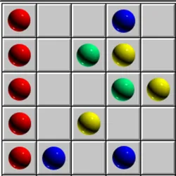 XWorld | линии 98 -шарики 98-пять в ряд