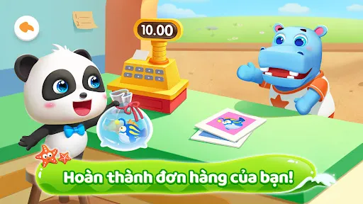 Trang trại cá của Bé Gấu Trúc | Games | XWorld