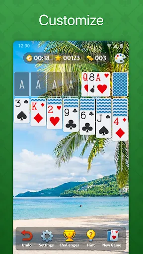 Solitaire - Classic Card Game | Игры | XWorld