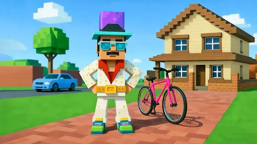 School Master Craft: Life Sim | Игры | XWorld