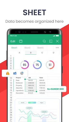 WPS Office-PDF,Word,Sheet,PPT | Permainan | XWorld