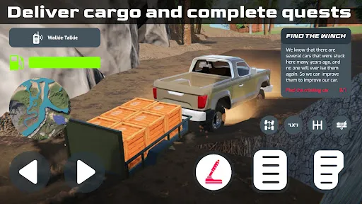 DirtRoad – Offroad Simulator | Игры | XWorld