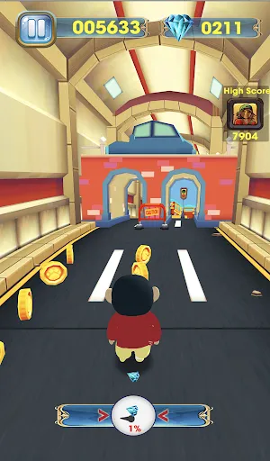 Shin chan Subway Run Super | เกม | XWorld