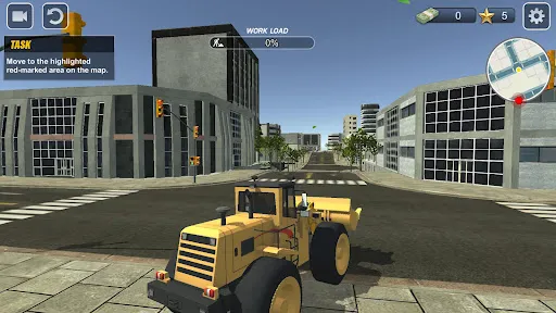 Excavator City Builder | Permainan | XWorld