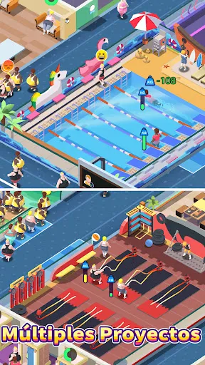 Fitness Club Tycoon | juego | XWorld