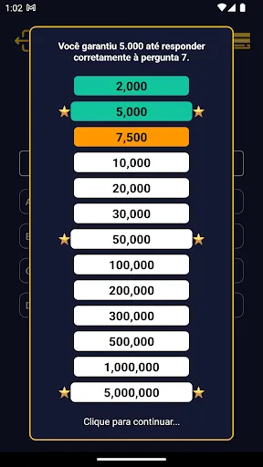 Milionário - Jogo de Quiz | Jogos | XWorld