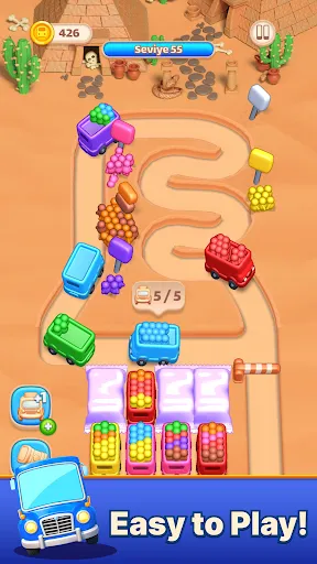 Color Bus Trip | 游戏 | XWorld