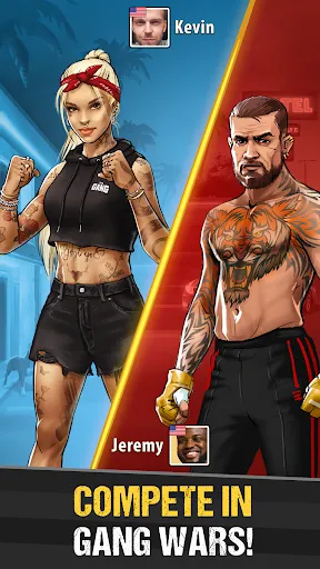 The Gang: Street Mafia Wars | Games | XWorld
