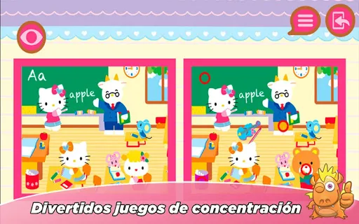 Hello Kitty Juegos para niños | juego | XWorld