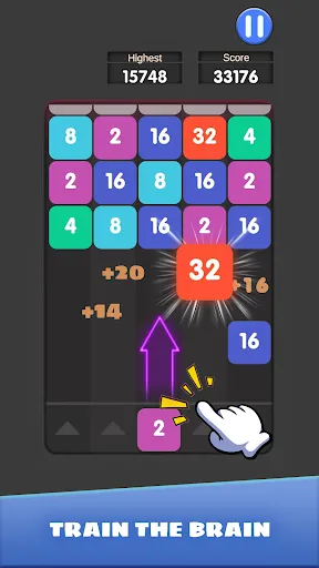 Blocks Boom Match | Игры | XWorld