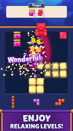 Block Crunch - Blast Puzzle | Permainan | XWorld