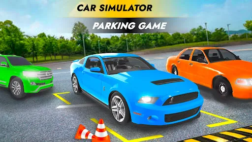 Car Parking Simulator Master | 游戏 | XWorld