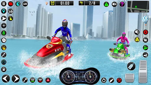 Jogos de Jet Ski Boat Racing | Jogos | XWorld