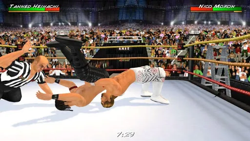 Wrestling Revolution 3D | juego | XWorld