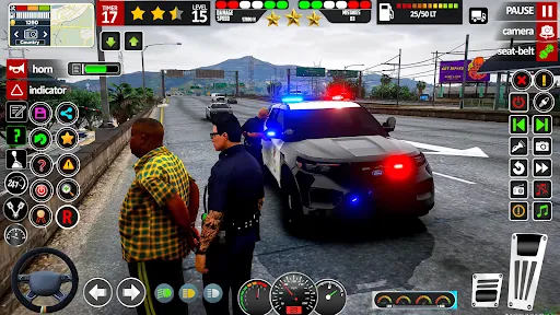 Police Chase Car 3d Simulator | Games | XWorld