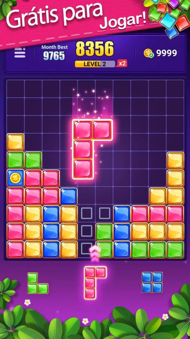 Block Puzzlel:Gemas Legend | Jogos | XWorld