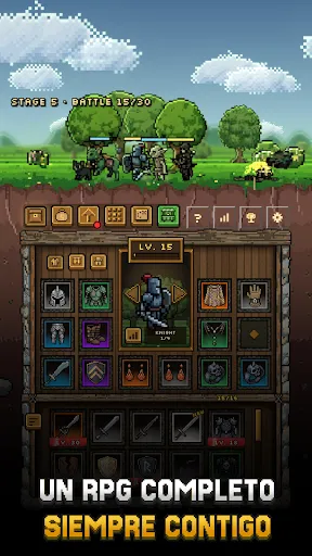 Wallpaper Game - Questbar RPG | juego | XWorld Wallpaper Game - Questbar RPG | juego | XWorld