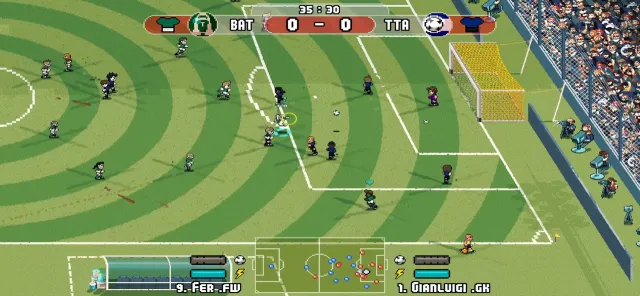 Pixel Cup Soccer - Ultimate | juego | XWorld