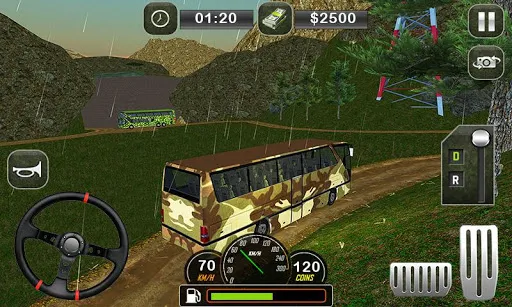 Army Bus Transporter Coach Fun | Games | XWorld