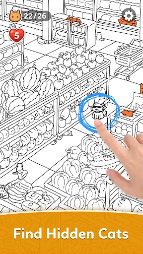 Find Hidden Cats- Spot it! | Игры | XWorld Find Hidden Cats- Spot it! | Игры | XWorld