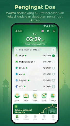 AkuMuslim: Adzan, Qibla&Quran | Permainan | XWorld AkuMuslim: Adzan, Qibla&Quran | Permainan | XWorld