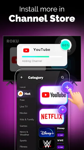 TV Remote: Roku Remote Control | Games | XWorld