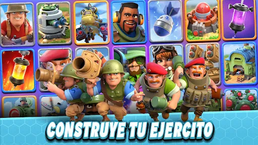 Rebel Bots Epic War Estrategia | juego | XWorld