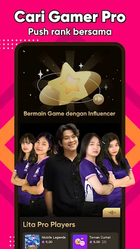 Lita - Temu Kawan Gamers | Permainan | XWorld