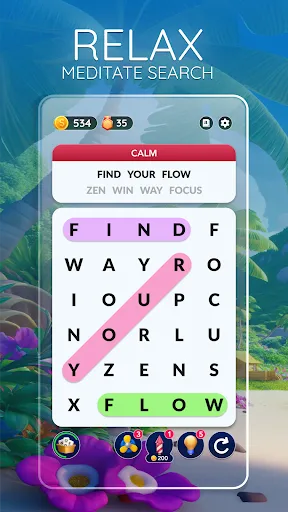 Breezy Word Search | Games | XWorld