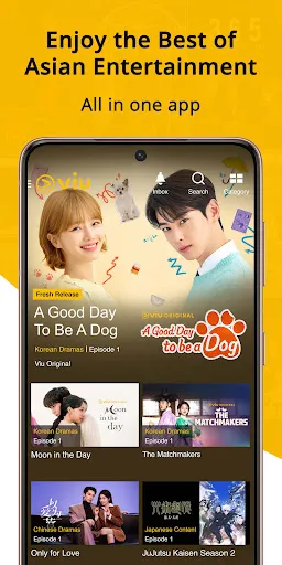 Viu : Korean & Asian content | Permainan | XWorld