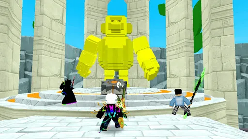Pull Swords: Obby World | Games | XWorld