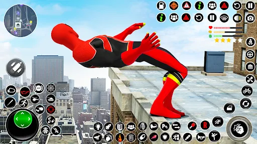 Spider Fighter: Superhero Game | Игры | XWorld