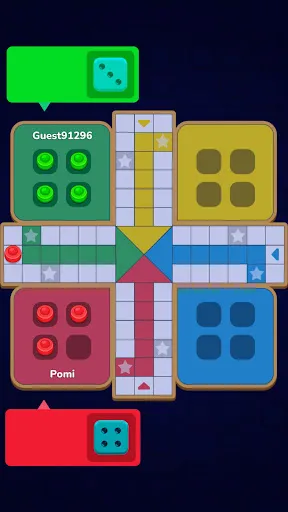 Ludo Fun Board Roll Dice Game | 游戏 | XWorld