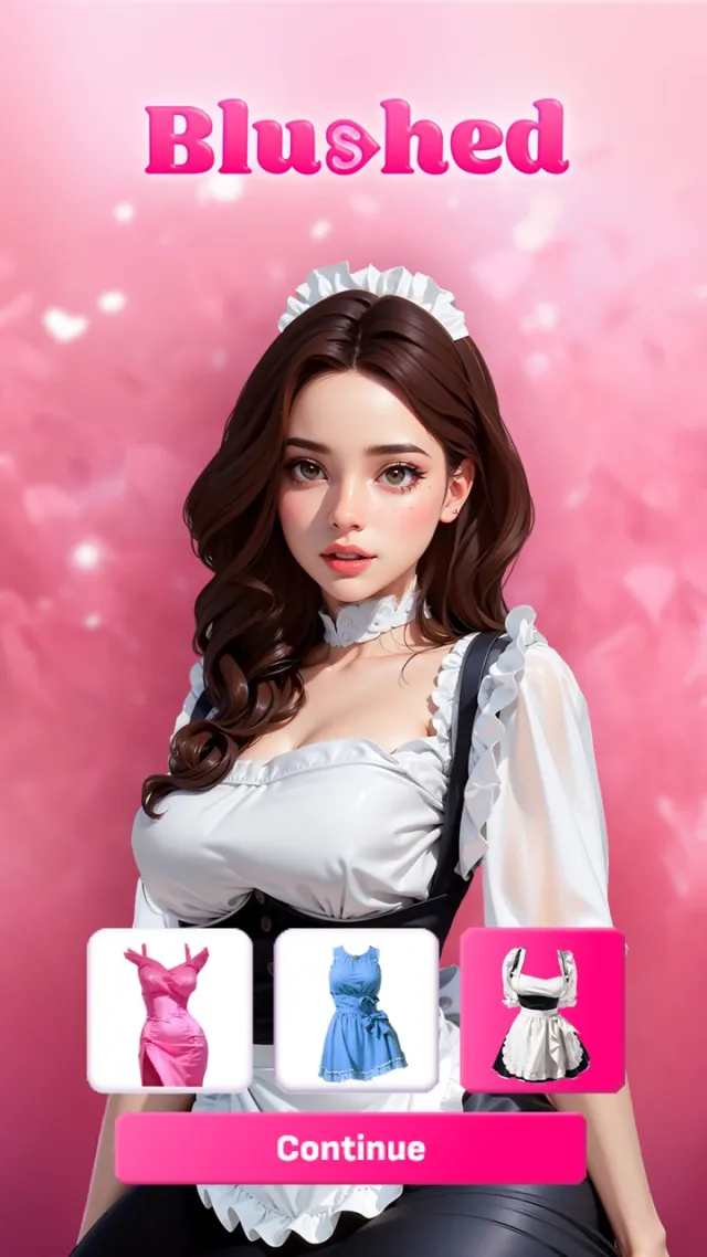 Blushed - AI Love Story | Games | XWorld