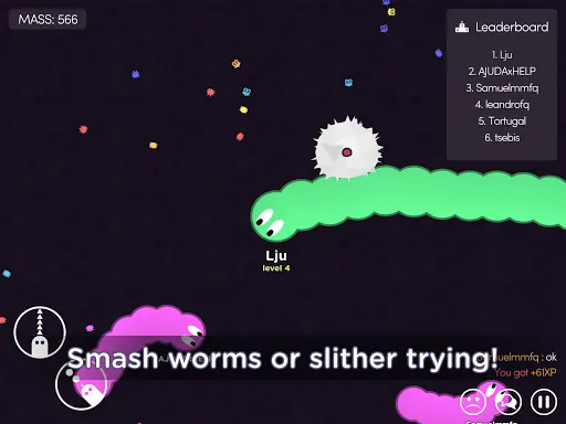 Worm.is: The Game | Jogos | XWorld