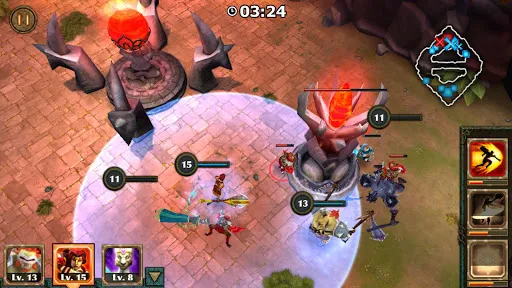 Legendary Heroes MOBA Offline | Permainan | XWorld