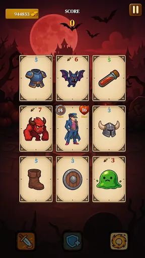 Grim Cards: Shadow Fight | 游戏 | XWorld