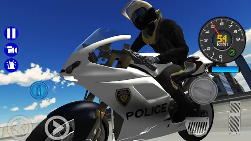 Police Bike City Simulator | Games | XWorld