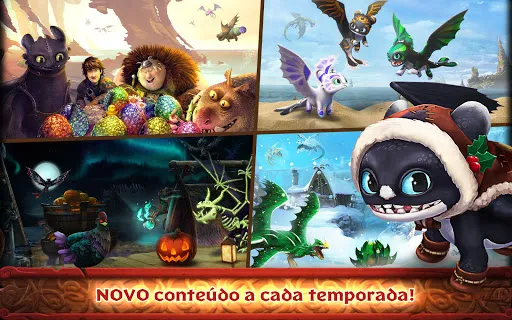 Dragões: A Ascenção de Berk | Jogos | XWorld